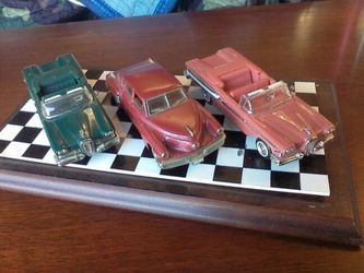 1958 Edsel citation x2 and a 1948 Tucker