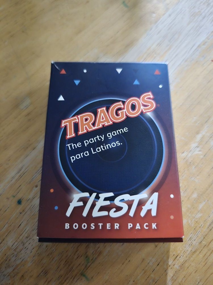 Tragos Card Game