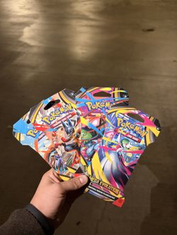 MEGA EVOLUTION SLEEVED BOOSTER PACKS