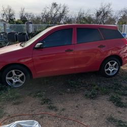 2003 Toyota Matrix If Add Is Up It's Available 