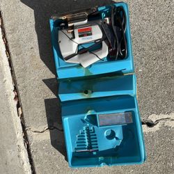 Skil Jig Saw 2 Speed In Box Vintage Tool
