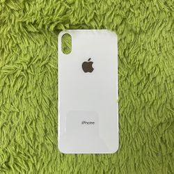 iPhone X Back Glass Replacement Part - White