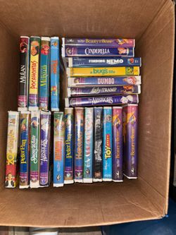 DISNEY VHS MOVIES $3 each