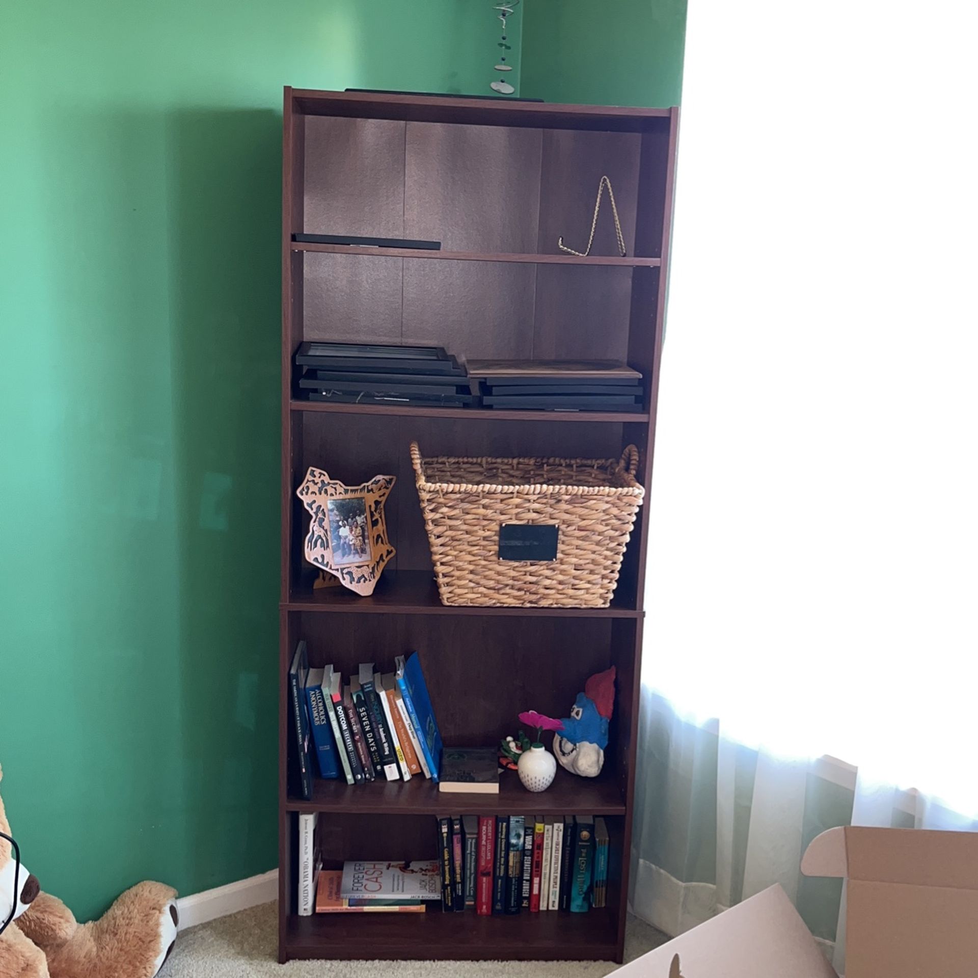 5 Tier Shelf BookCase for Sale in Plainfield, IL OfferUp