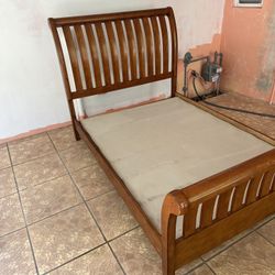 Full Size Wooden  Bed Frame