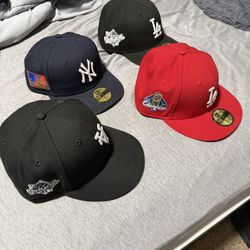 Fitted hats