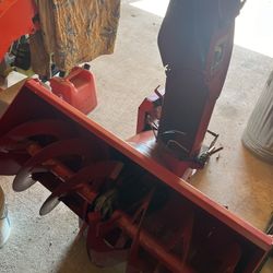 2-Stage, Tractor Mount, Toro Wheel Horse Snowblower 