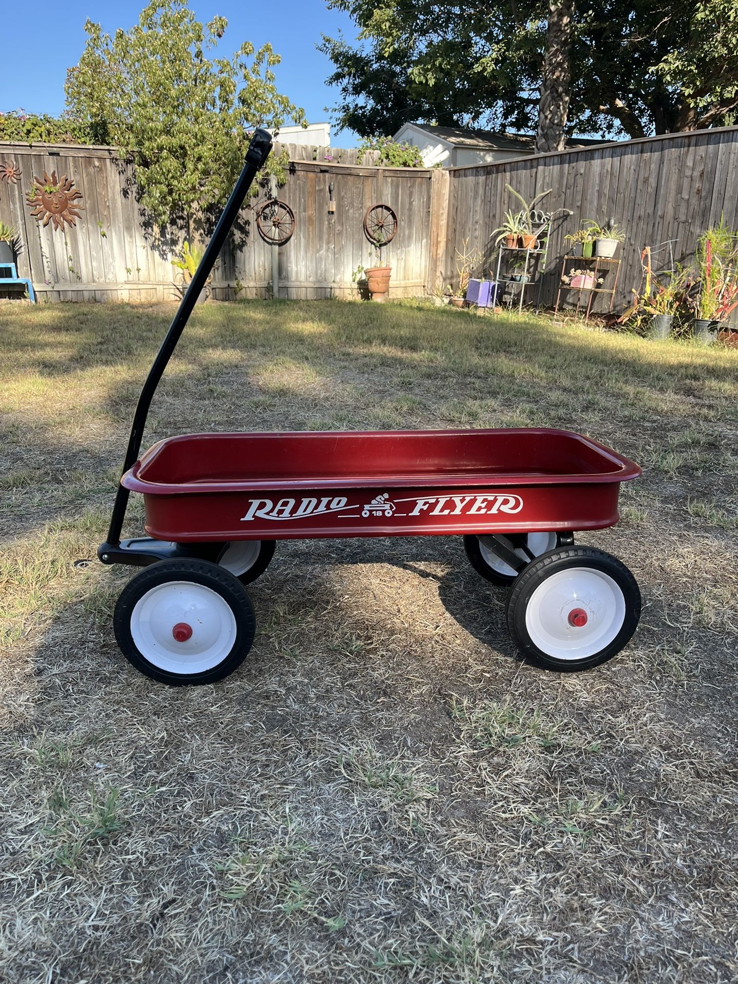 Vintage Radio Flyer Wagon