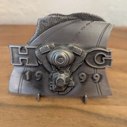 Harley Davidson Chapter Leader Plaque 