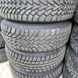 New Set Of Tires Size 18 -17