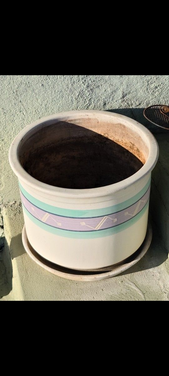 12 Inch Ceramic Pots