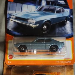 Ford Capri & Ridge Raider 2 Matchbox