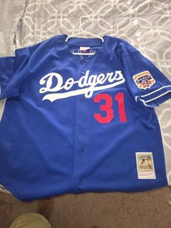 Mike Piazza Jackie Robinson 50 Edition Xl