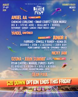 Baja fest ticket 2026