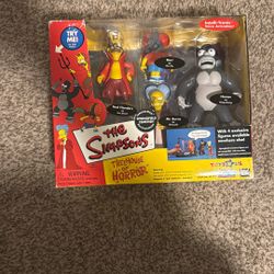 The Simpsons Tree House Of Horror Set