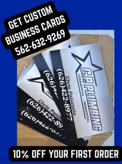 Custom Business Cards