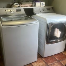 General & Electric Washer & Dryer 