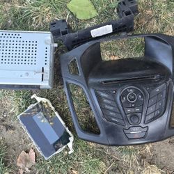 Ford Focus Radio 