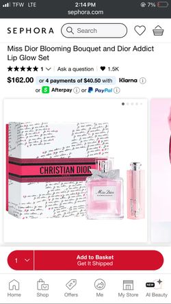 Miss Dior Perfume Set