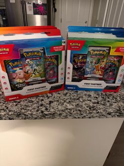 Pokémon TCG First Partner illustration Col