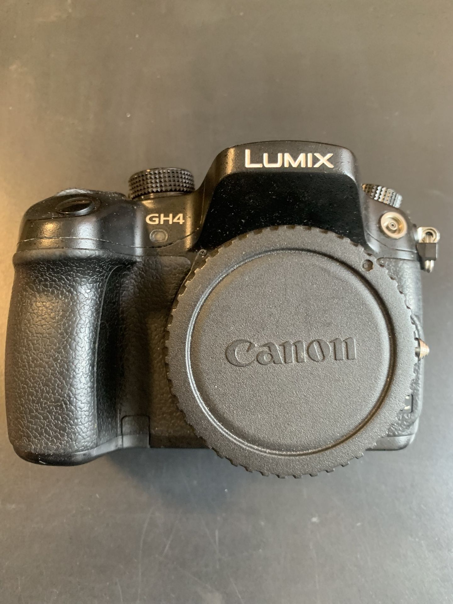 Lumix Panasonic GH4 With Speed Booster