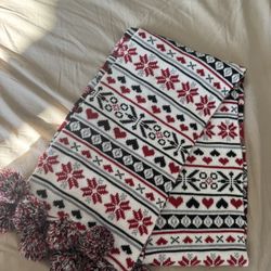 Valentine's Day new scarf