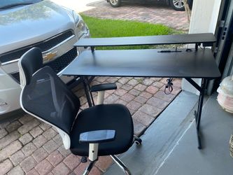 Gaming desk with chair Included  $80