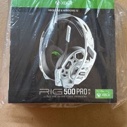 Xbox One & Windows 10 Rig500pro Headphones 