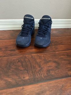 NIKE AIR JORDAN 5 NAVY BLUE SIZE 7.5 ((NO BOX)