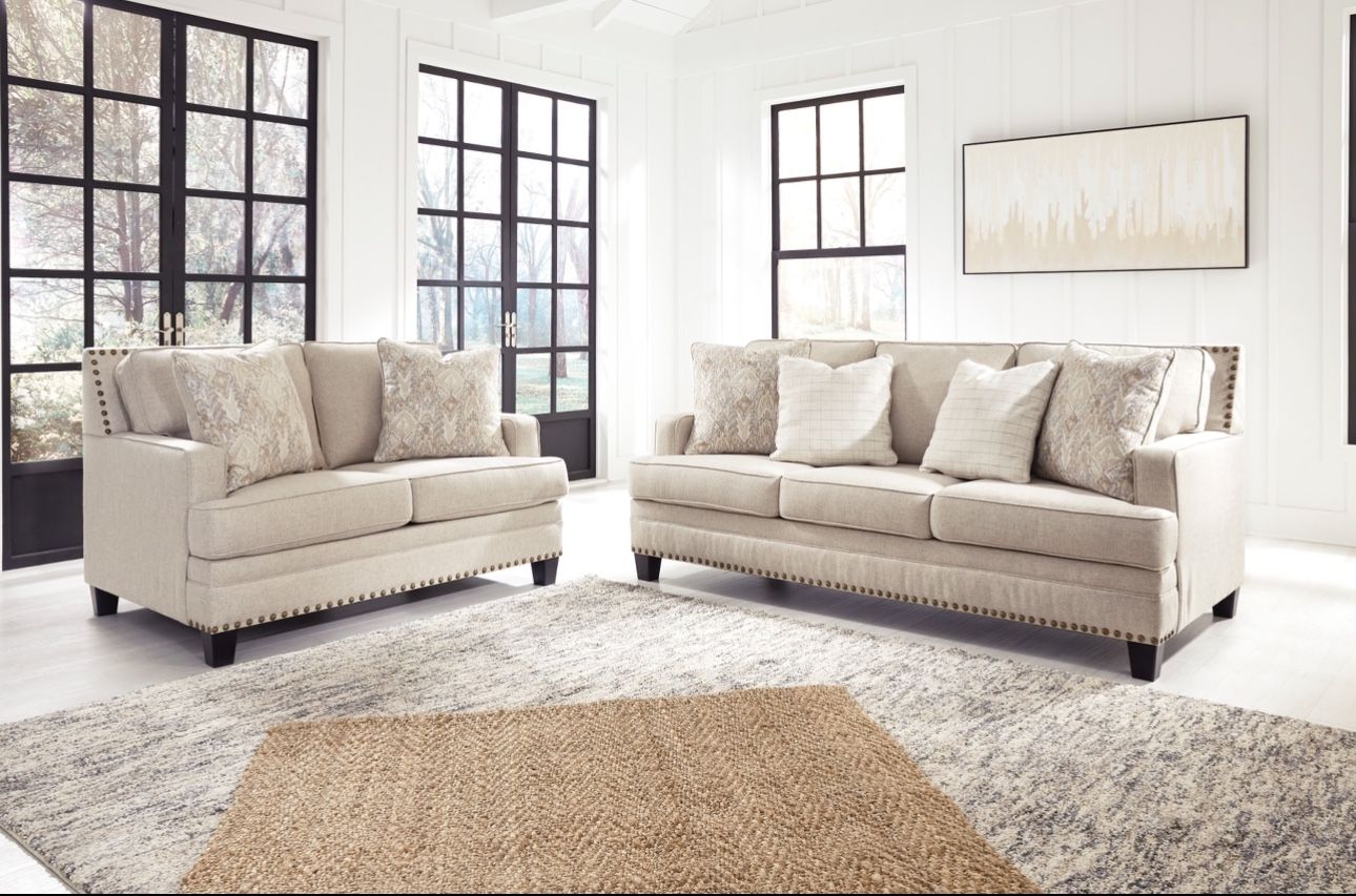 Sofa And love seat