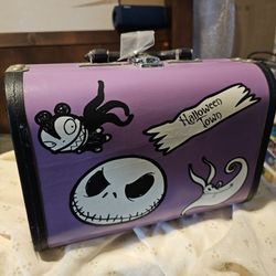 Unique NIGHTMARE BEFORE CHRISTMAS MINI DECORATIVE CASE