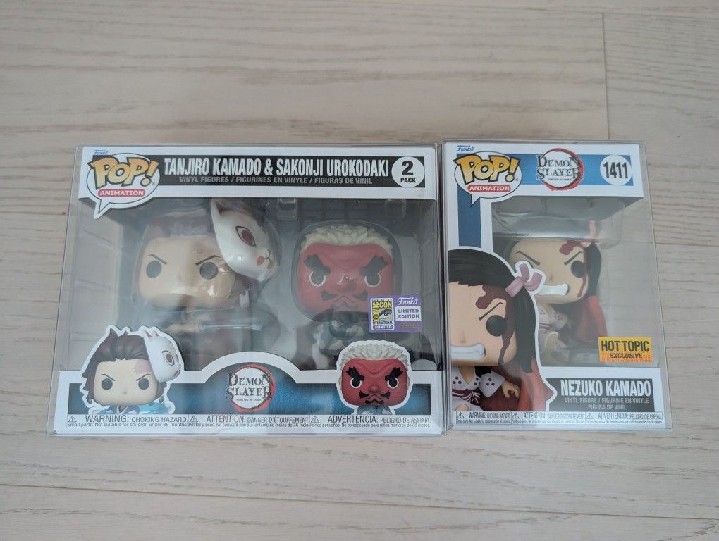 Funko Demon Slayer 3 Pack