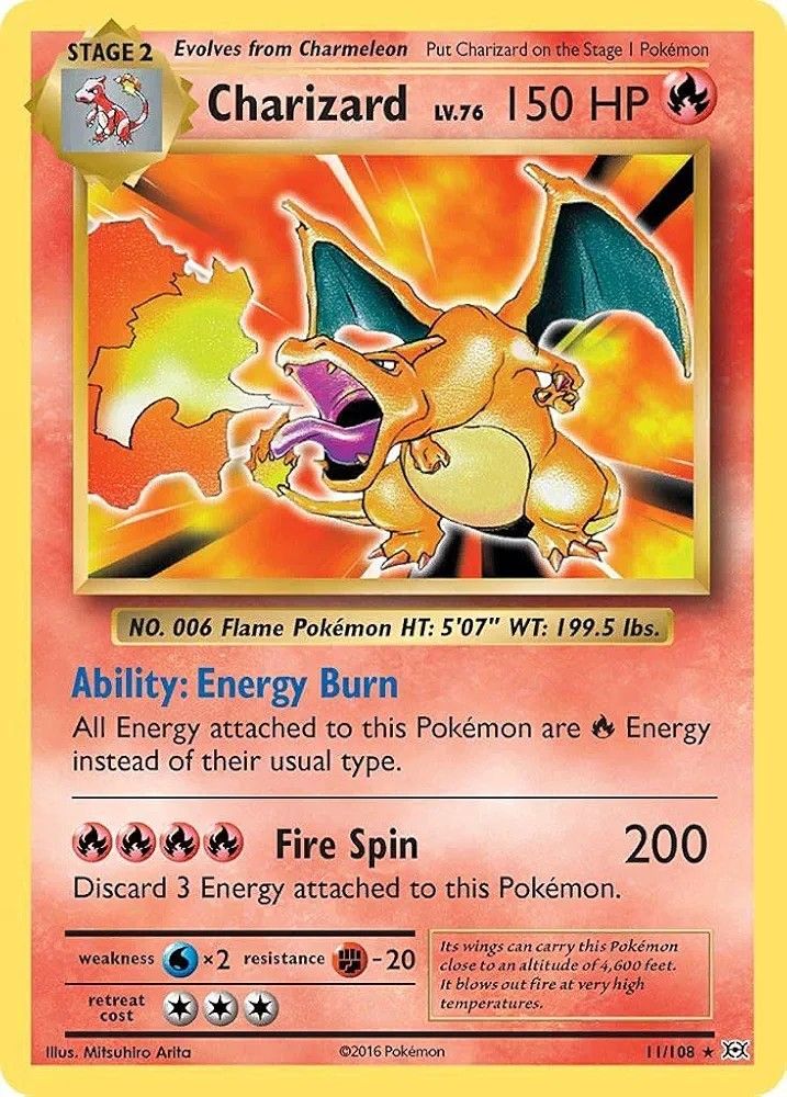 Charizard From Pokemon XY Evolutions