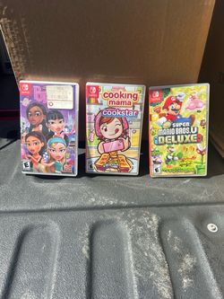 3 Nintendo Switch Games Bundle