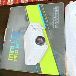 Projector  W Screen