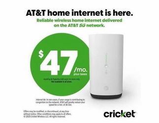 !!Cricket’s Wireless Home Internet!!