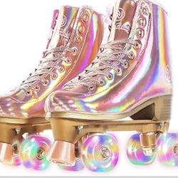 JajaHoho Roller Skates for Women Size 7