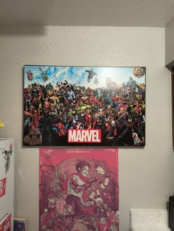 Marvel painting