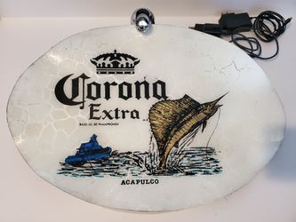 Corona hanging platter decor