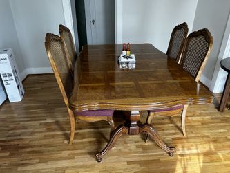 Wood table
