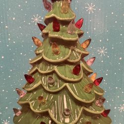 Disney Light Up LED Candle Light Holder Tree