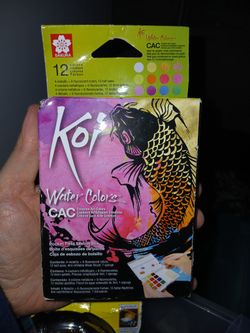 Water Color Pocket Box