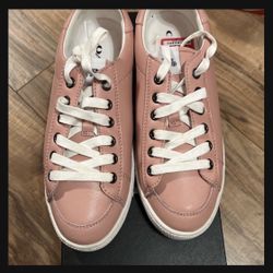 Pink Coach Shoes