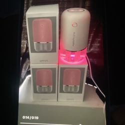 H20  humidifier Led Light 💡 