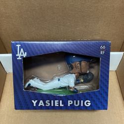 Yasiel Puig L.A. Dodgers 2015 Bobblehead