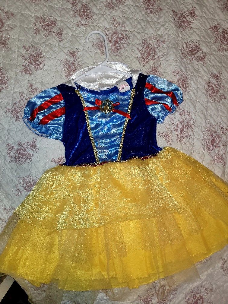 Kids Snow White Halloween Costume