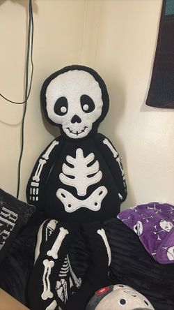 Plush Skeleton