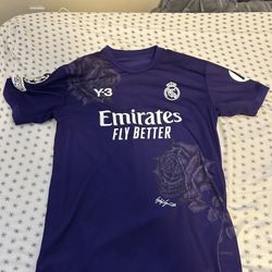 Real Madrid Y-3 Bellingham Jersey