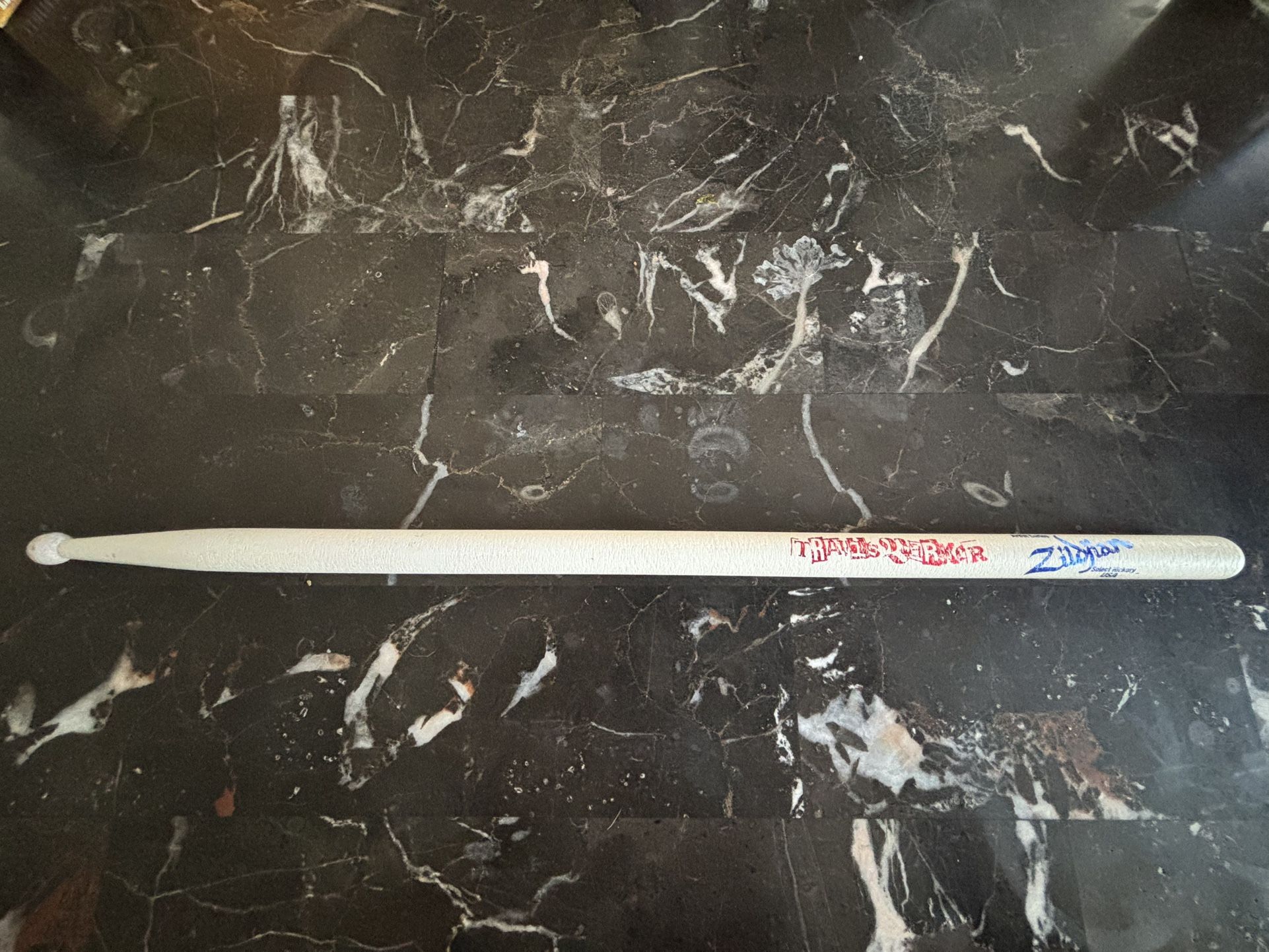 Travis Barker Signed/Autographed Drum Stick