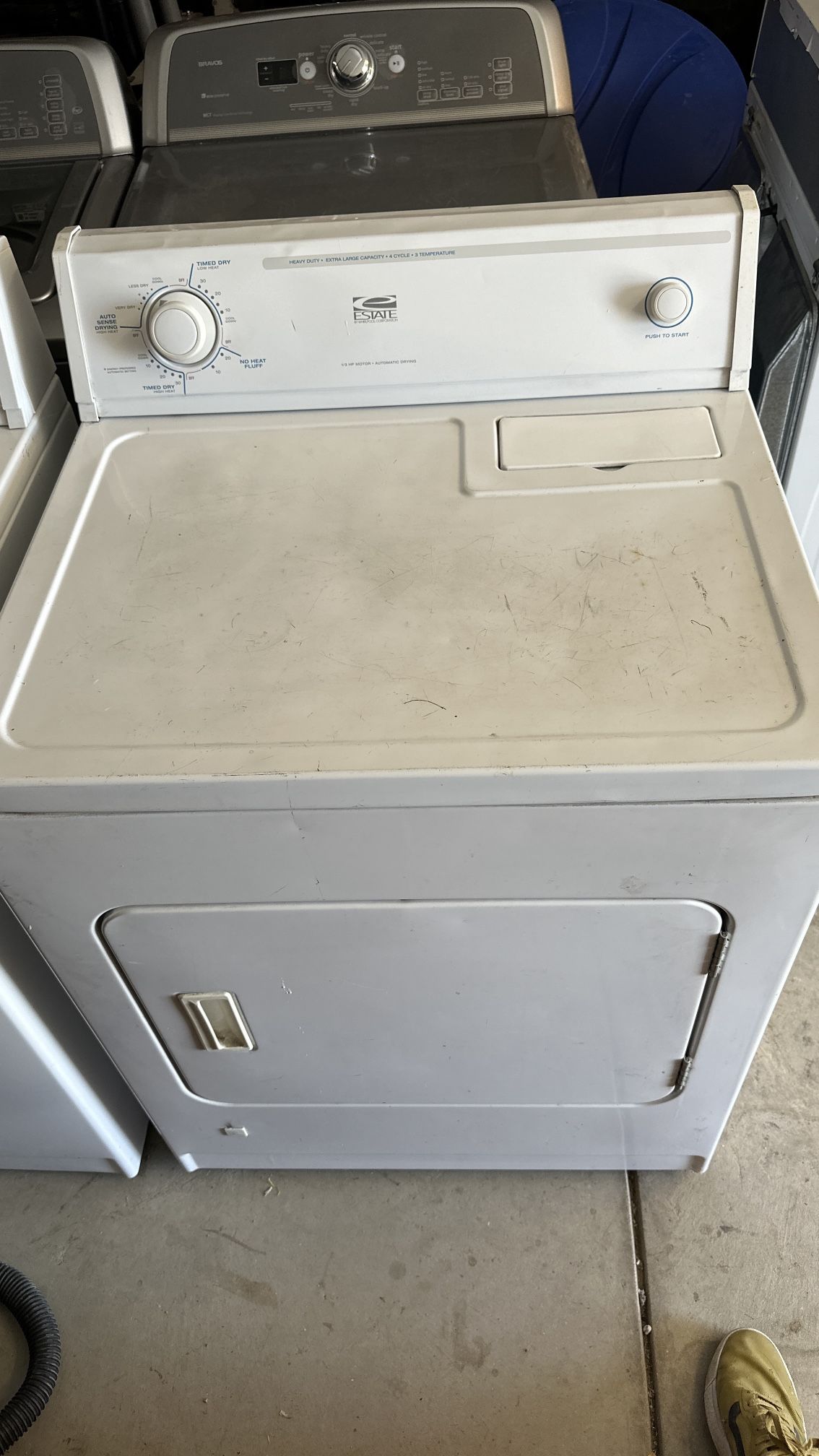 Estate (Whirpool) Gas Dryer
